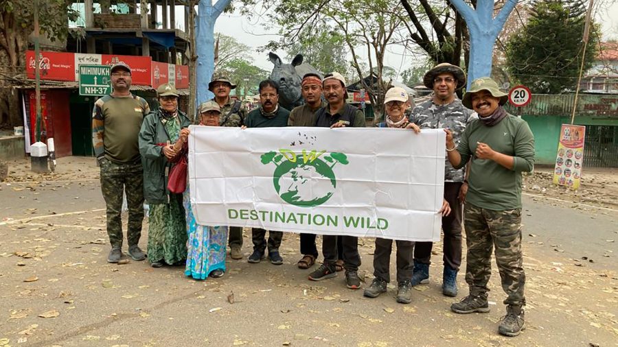 Kaziranga National Park Wildlife Photography Workshop (10th to 15th March, 2023)