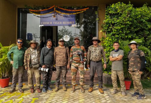 Tadoba-Andhari Tiger Reserve Wildlife Photography Workshop (11th to 14th November, 2023)