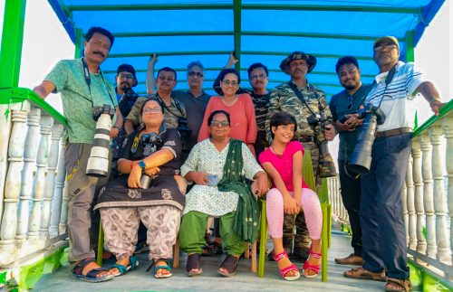 Sudarban Wildlife Photography Workshop (22nd to 25th September, 2023)