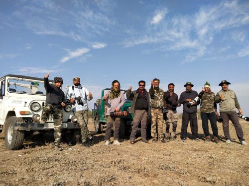 LRK-Nal Sarovar Wildlife Photography Trip (17th to 20th December, 2023)