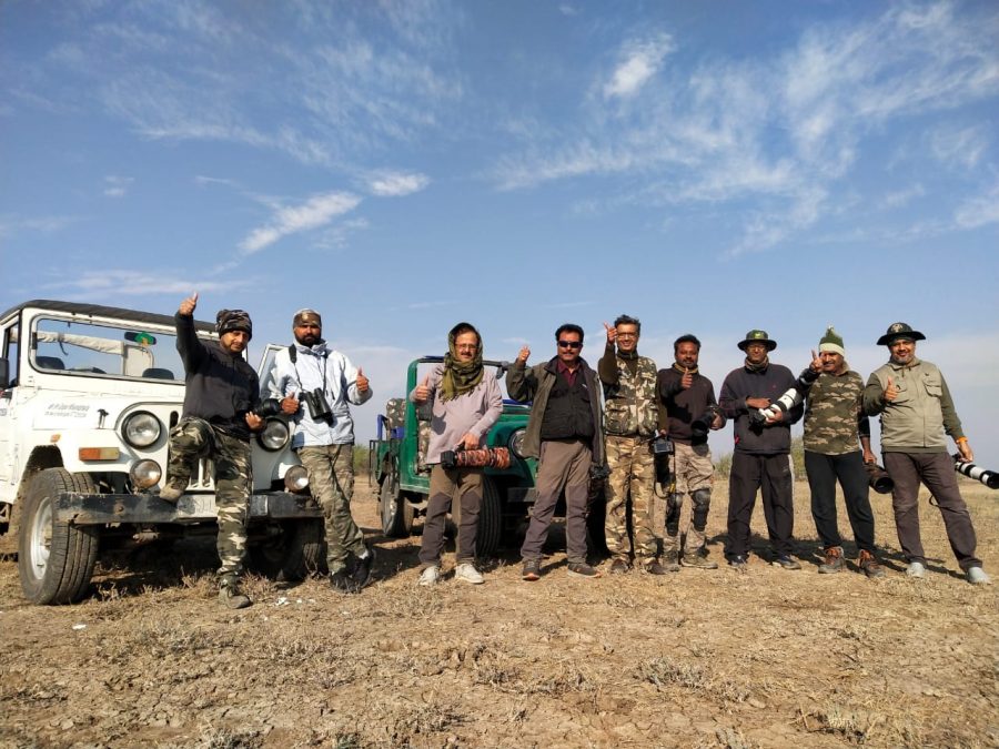 LRK-Nal Sarovar Wildlife Photography Trip (17th to 20th December, 2023)