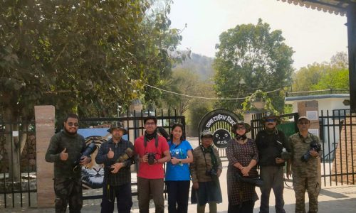 Panna Tiger Reserve Wildlife Photography Workshop (10-13 March, 2024)