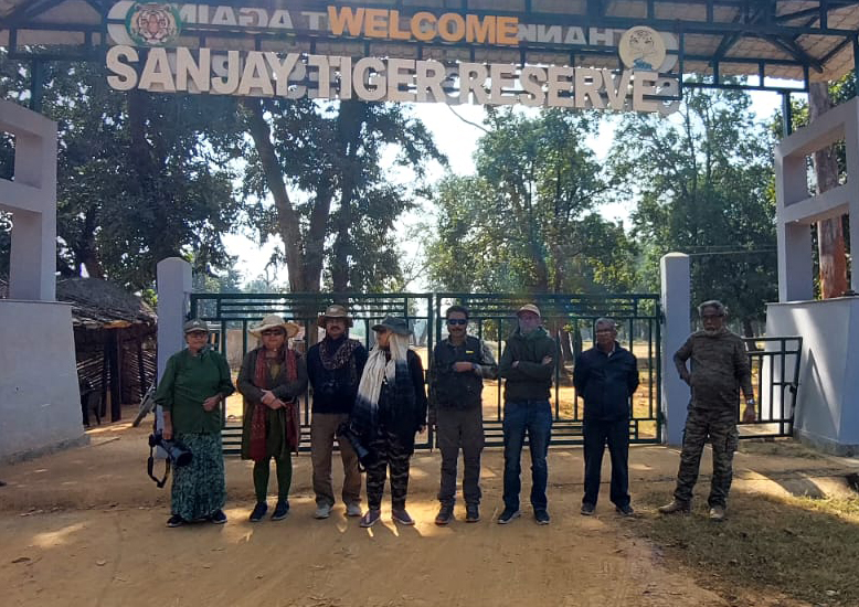 Sanjay-Dubri Tiger Reserve Wildlife Trip (13-15 November, 2024)