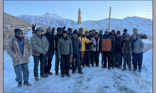 Snow Leopard Expedition (20-29 January, 2025)