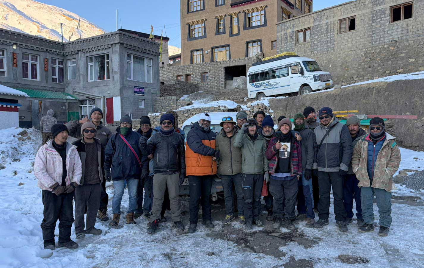 Snow leopard expedition of Destination Wild