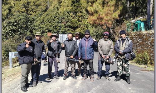 Chopta-Manila Birding Trip (24 February-2 March, 2025)