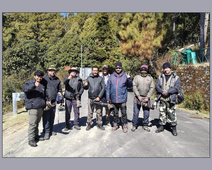 Chopta-Manila Birding Trip (24 February-2 March, 2025)
