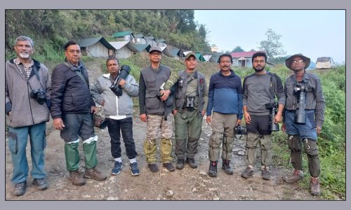 Eaglenest Birding Trip (14-20 April, 2025)