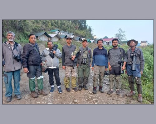 Eaglenest Birding Trip (14-20 April, 2025)