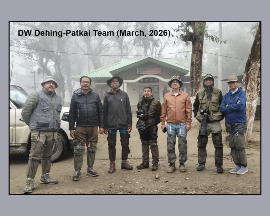 Maguri – Dehing Patkai Bird Photography Tour (5-8 March, 2026)